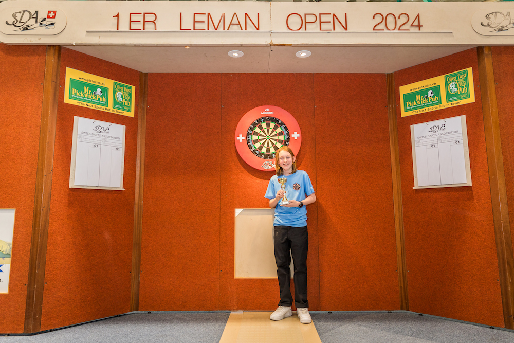 Léman Open 2024: Mael James Bachmann, Vainqueur Simples Juniors